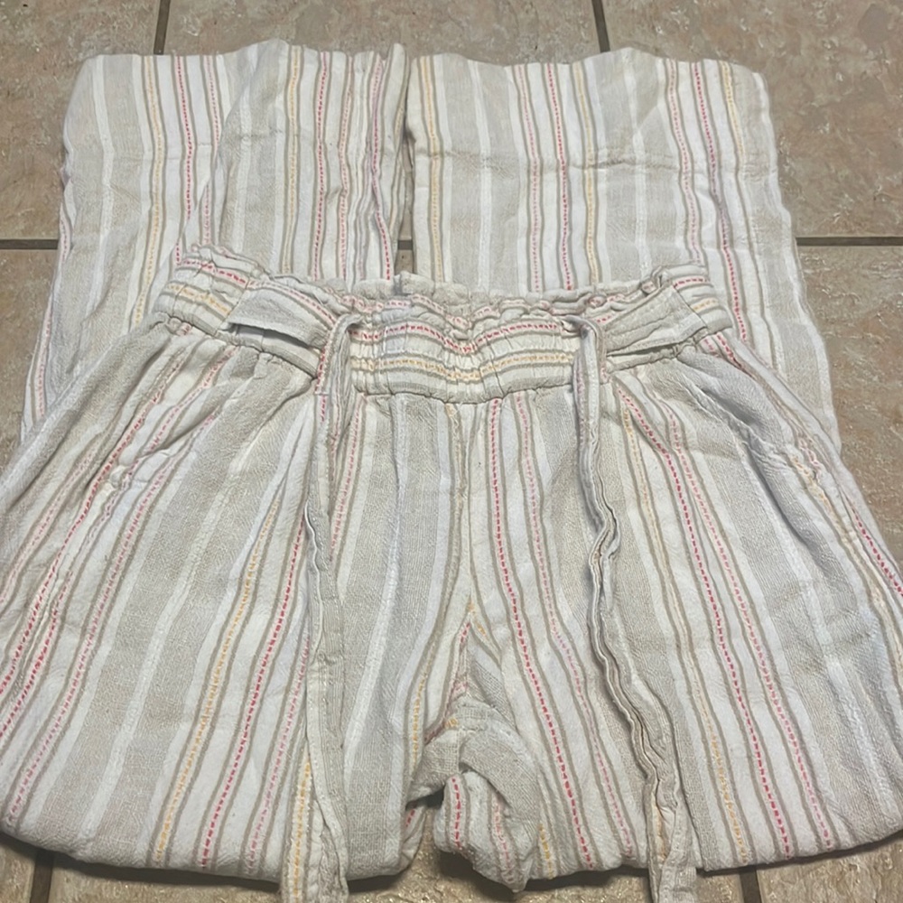 Linen pants jolt medium